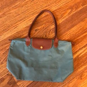 Blue Longchamp Medium Tote